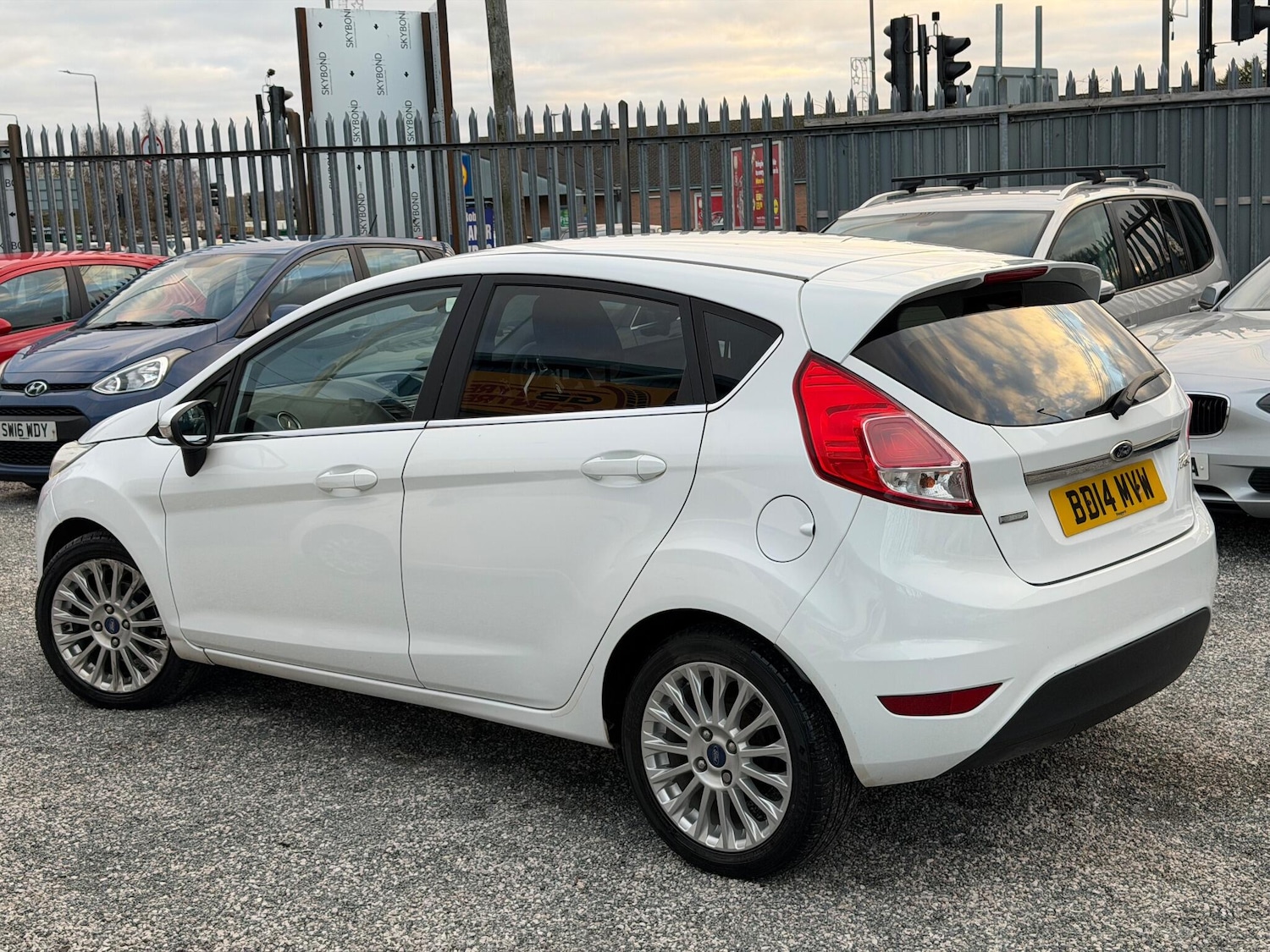 Used Ford Fiesta 2014 for sale - 77049992: Photo 16