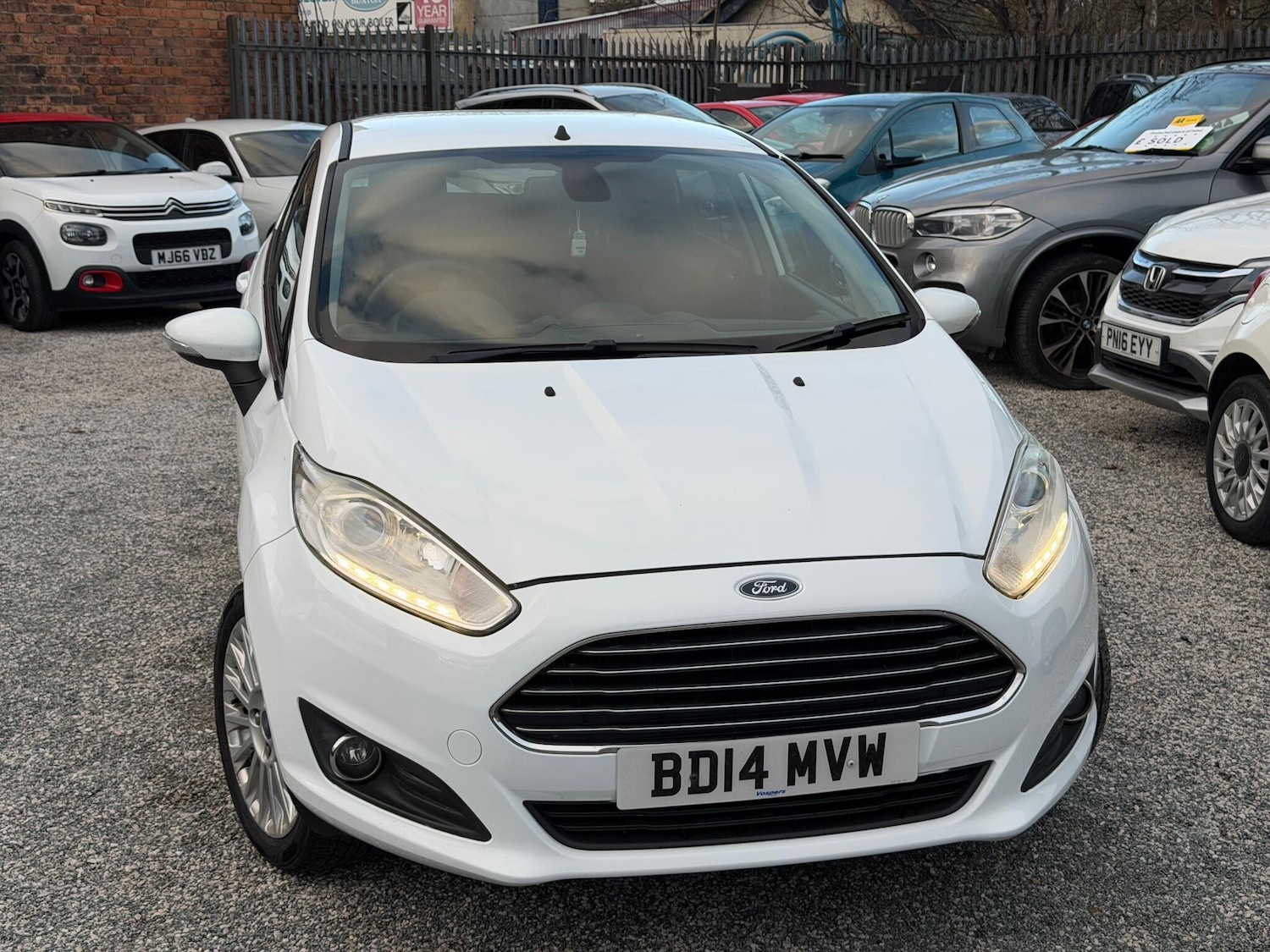 Used Ford Fiesta 2014 for sale - 77049992: Photo 2