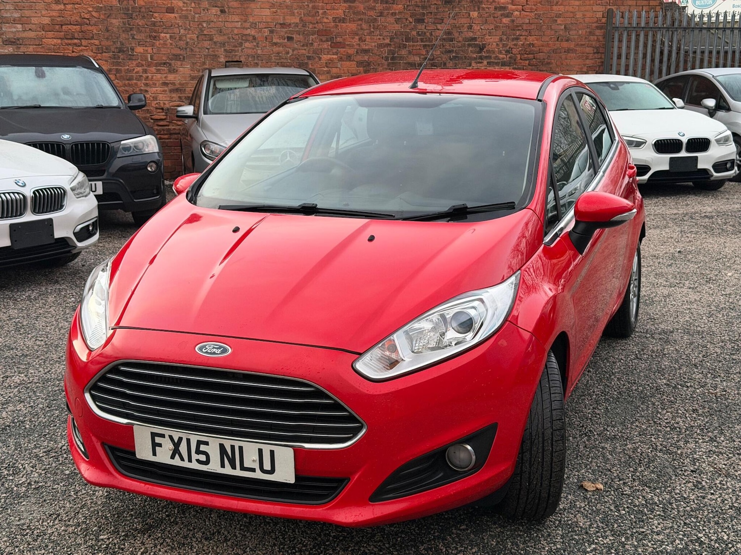 Used Ford Fiesta 2015 for sale - 77057215: Photo 14