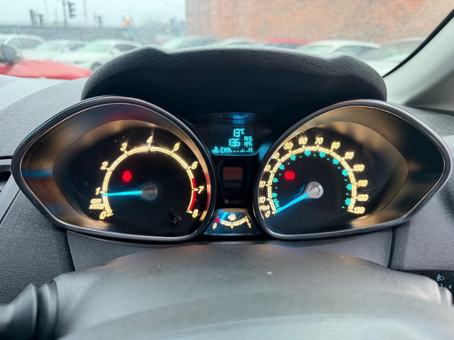 Used Ford Fiesta 2015 for sale - 77057215: Photo 33