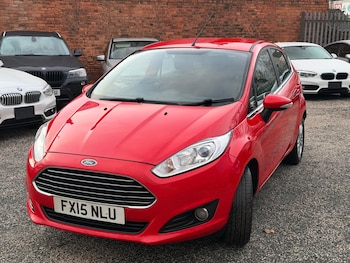Used Ford Fiesta 2015 for sale - 77057215: Photo