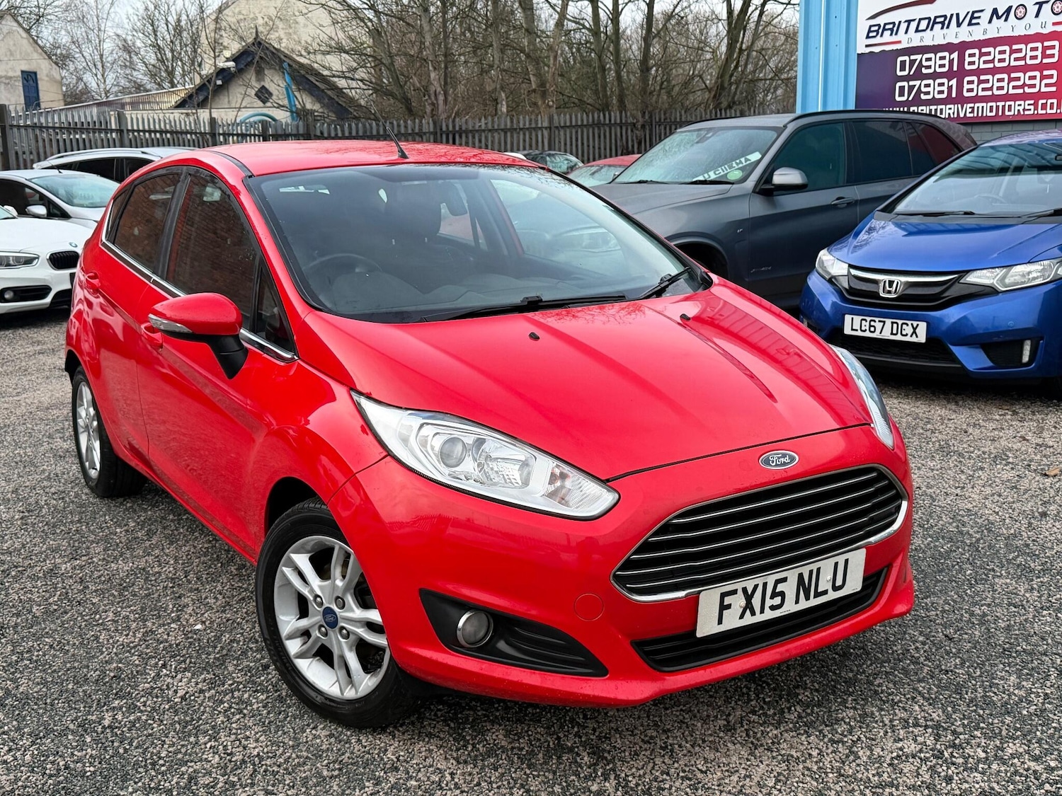 Used Ford Fiesta 2015 for sale - 77057215: Photo 5