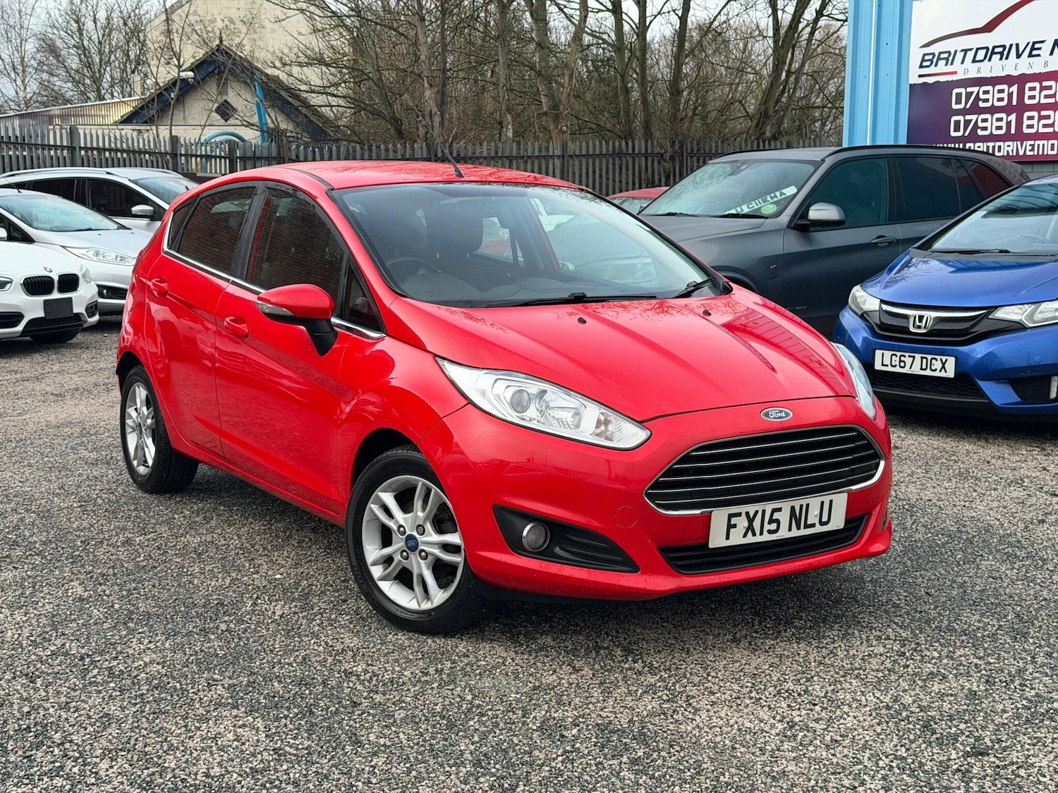 Used Ford Fiesta 2015 for sale - 77057215: Photo 7