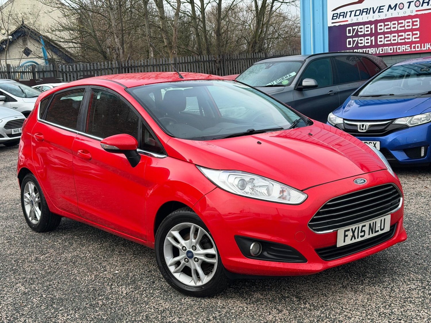 Used Ford Fiesta 2015 for sale - 77057215: Photo 8