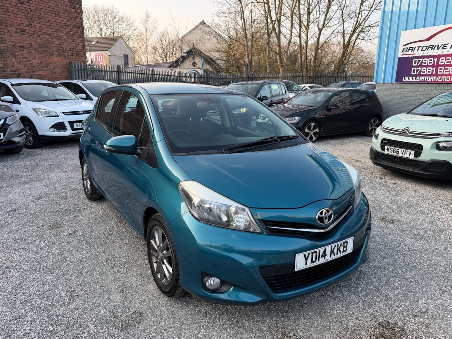 Used Toyota Yaris 2014 for sale - 77978465: Photo 12