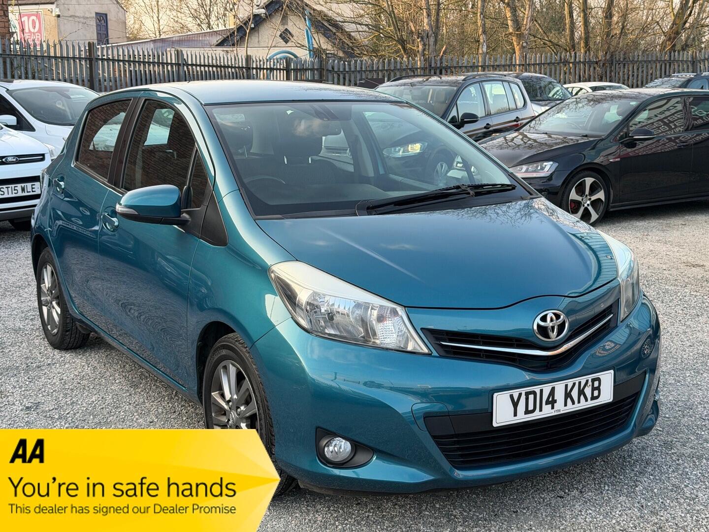 Used Toyota Yaris 2014 for sale - 77978465: Photo 13