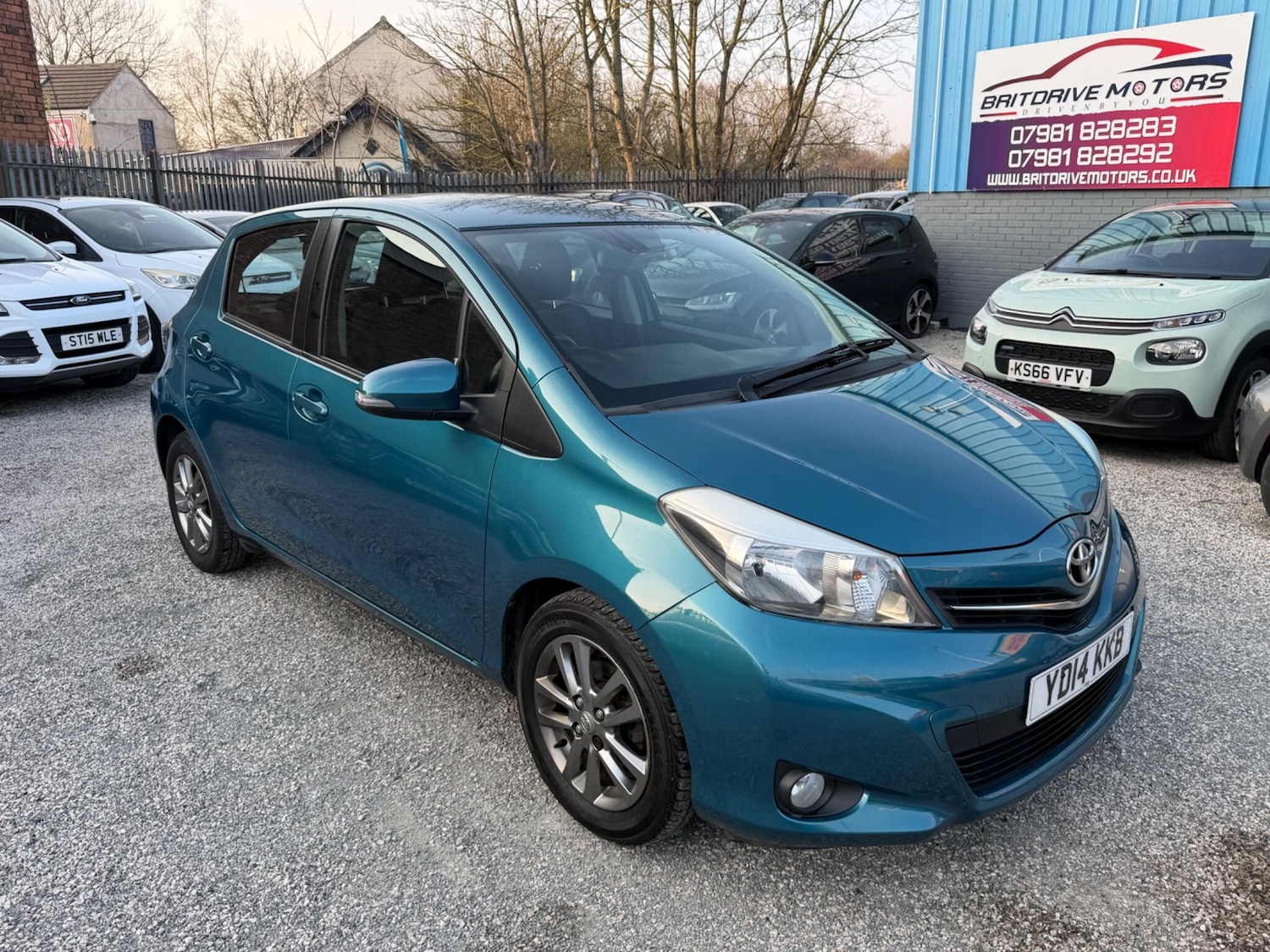Used Toyota Yaris 2014 for sale - 77978465: Photo 14
