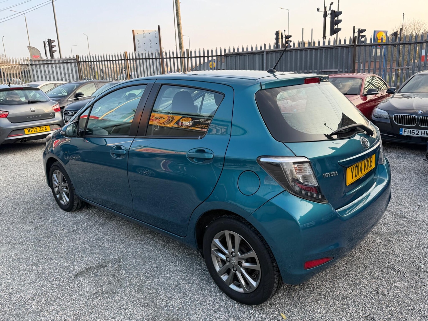 Used Toyota Yaris 2014 for sale - 77978465: Photo 17