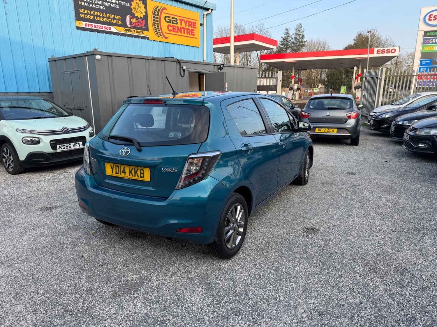 Used Toyota Yaris 2014 for sale - 77978465: Photo 23