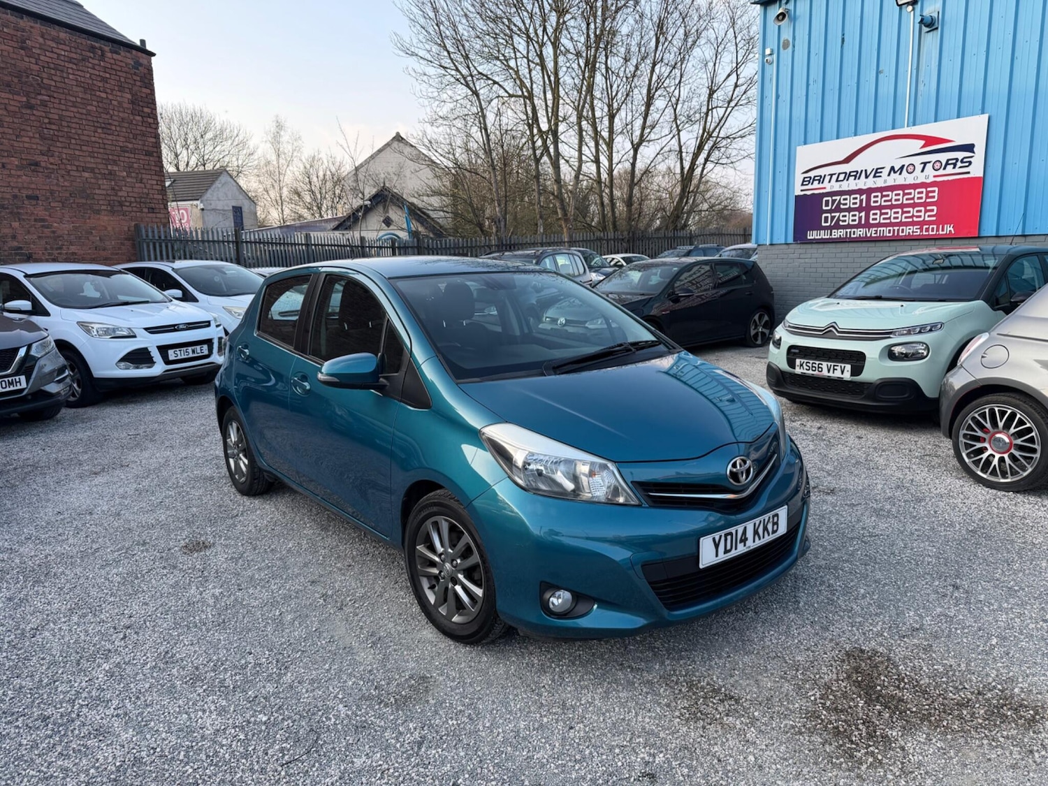 Used Toyota Yaris 2014 for sale - 77978465: Photo 6