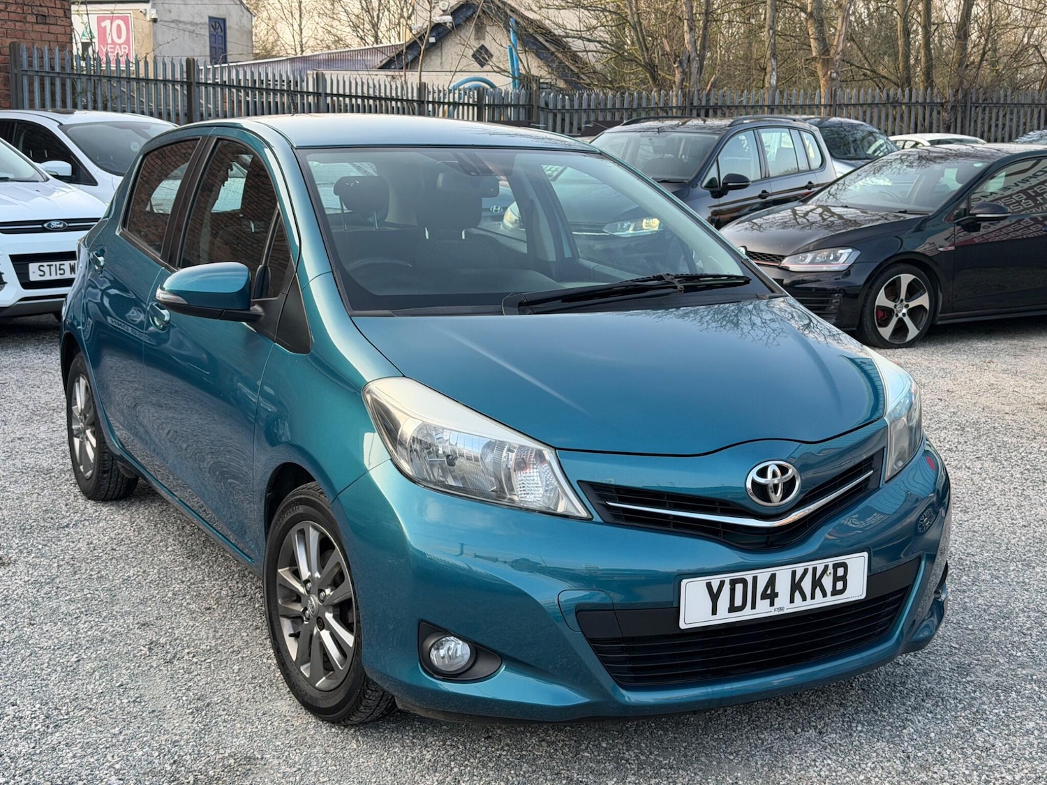 Used Toyota Yaris 2014 for sale - 77978465: Photo 8