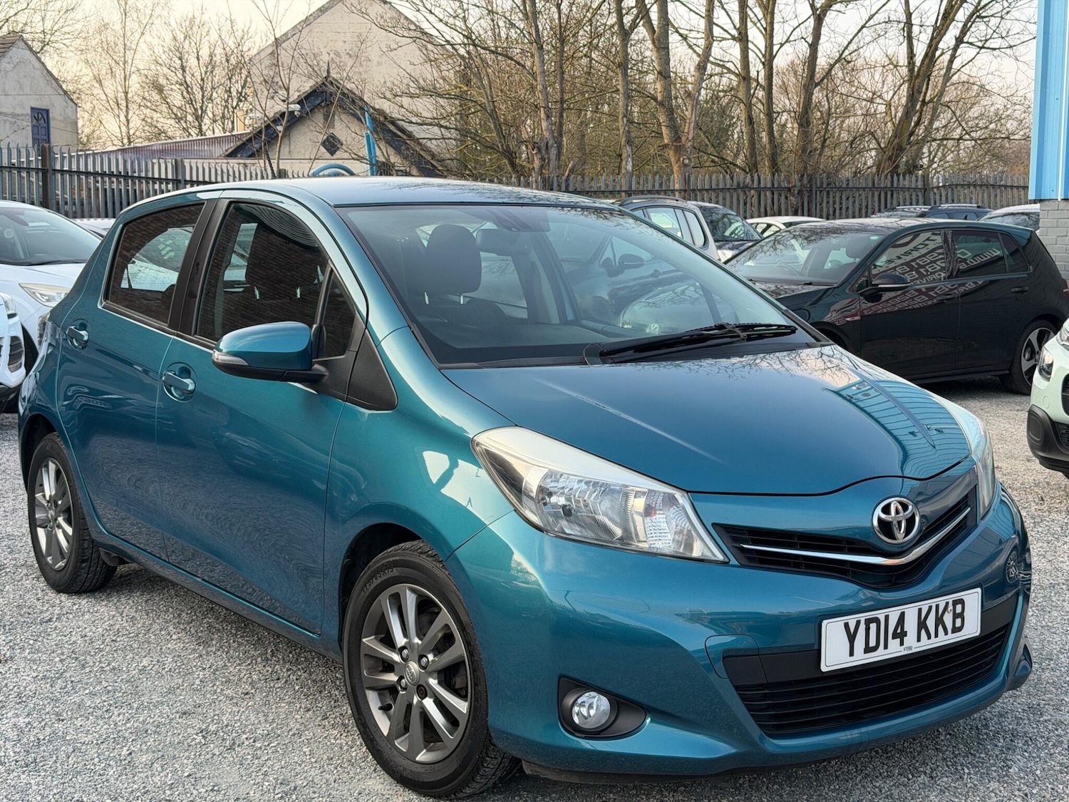Used Toyota Yaris 2014 for sale - 77978465: Photo 9