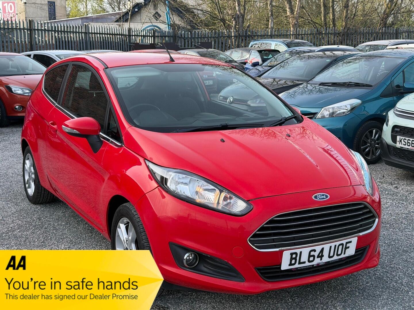 Used Ford Fiesta for sale - 78115768: Photo 5