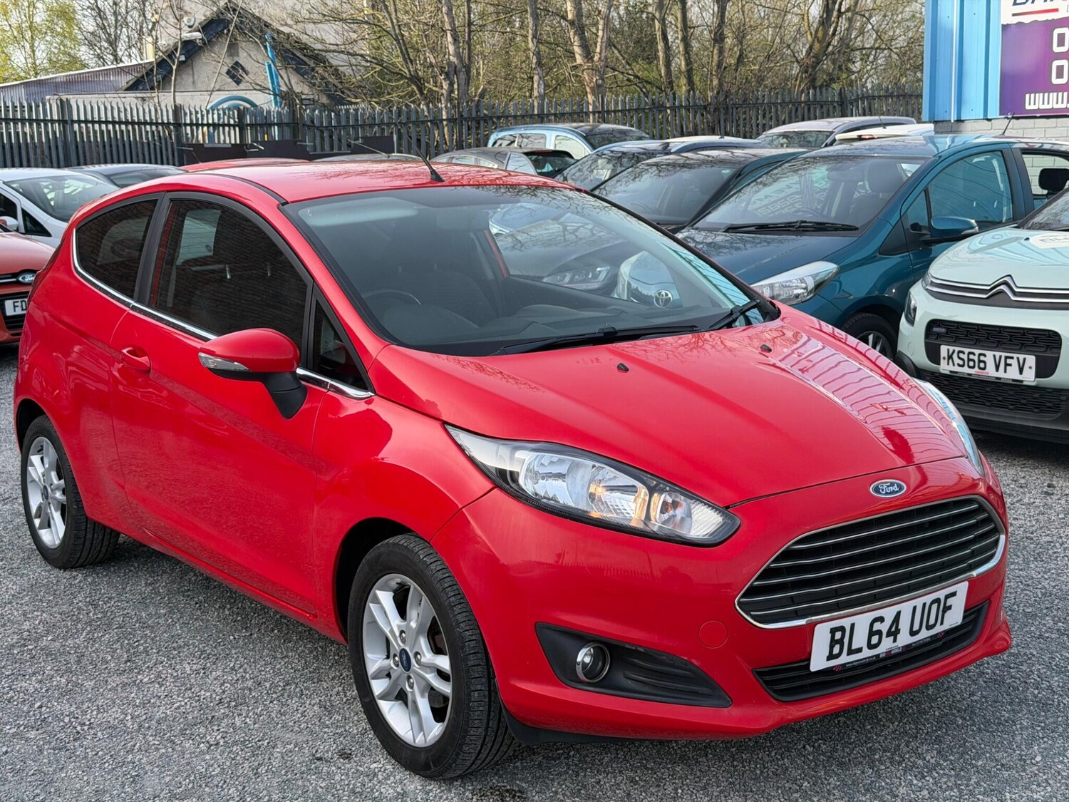 Used Ford Fiesta for sale - 78115768: Photo 6