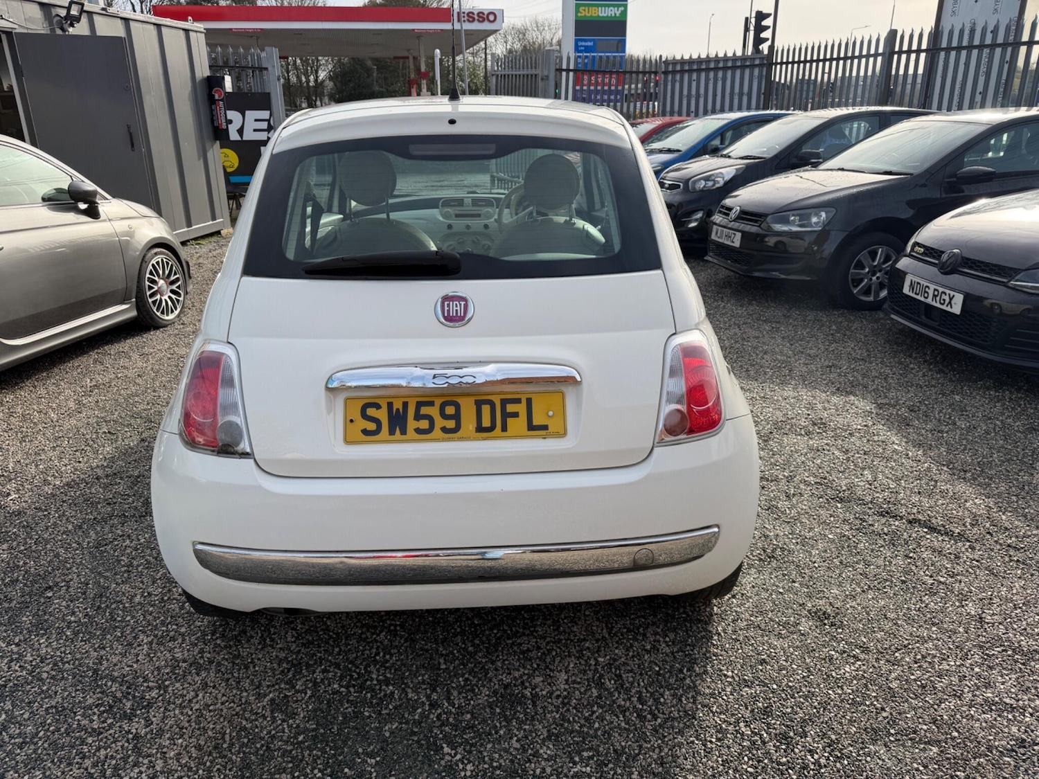 Used Fiat 500 2009 for sale - 77633419: Photo 10