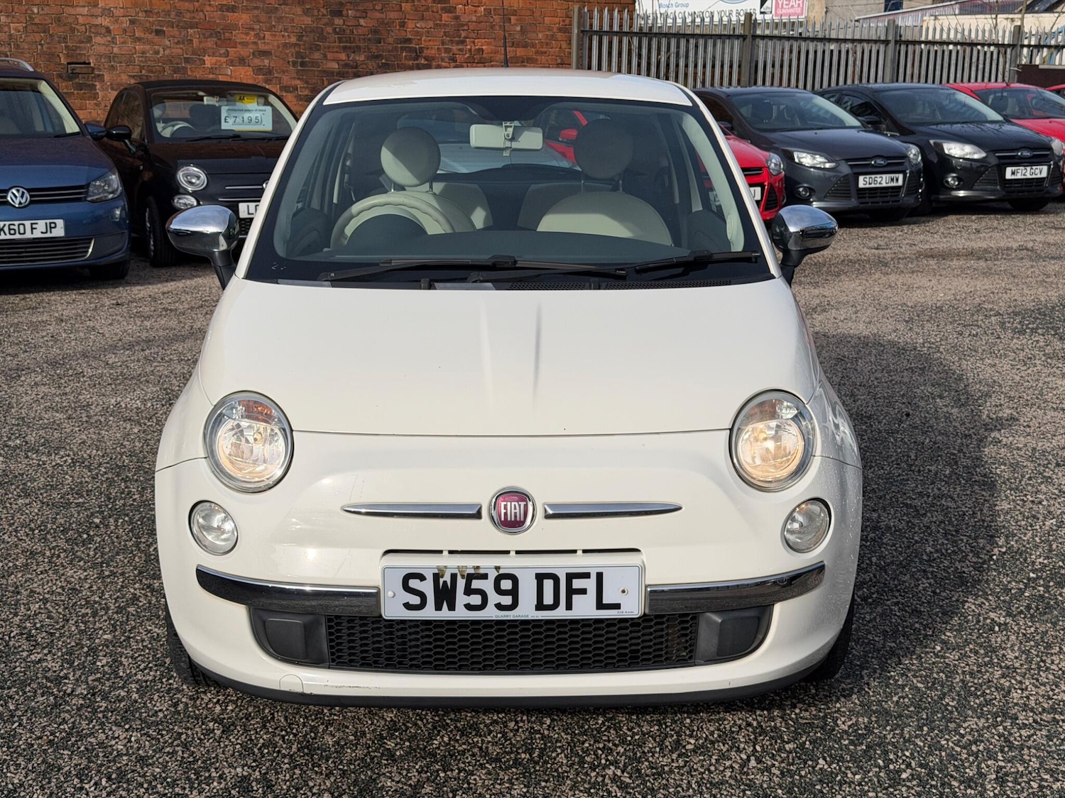 Used Fiat 500 2009 for sale - 77633419: Photo 2