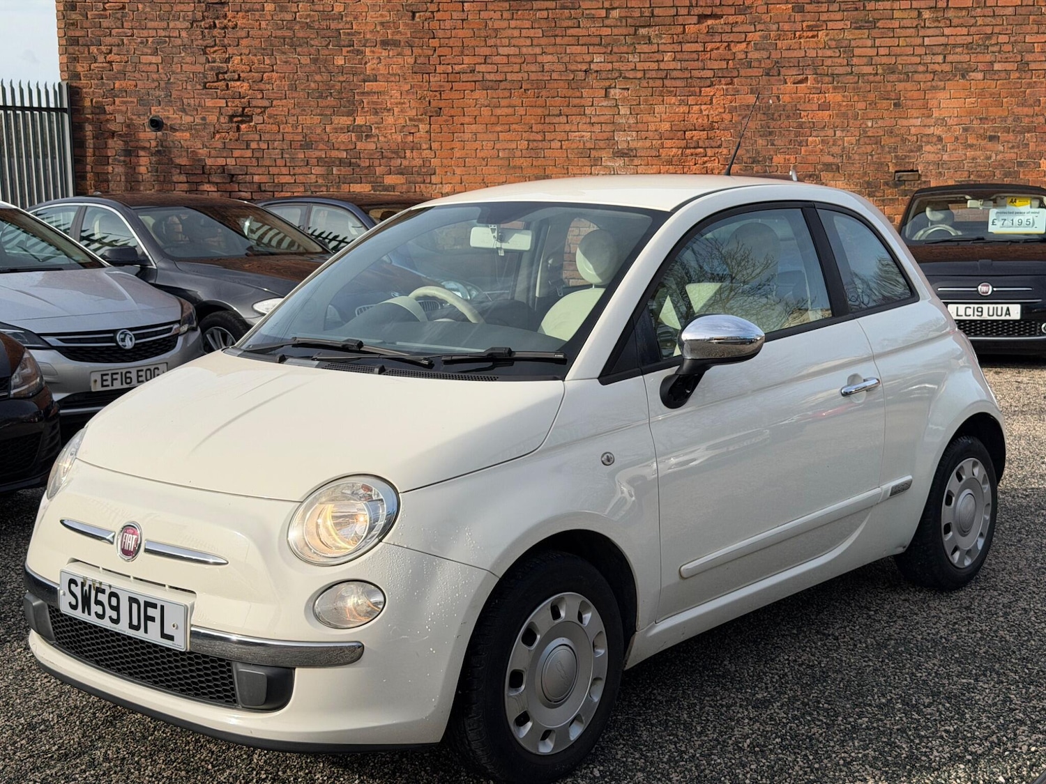 Used Fiat 500 2009 for sale - 77633419: Photo 3