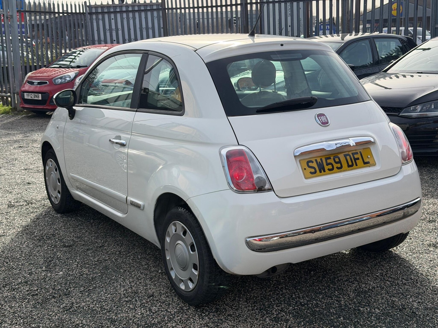 Used Fiat 500 2009 for sale - 77633419: Photo 4