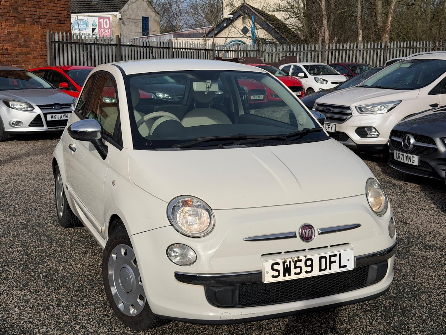 Used Fiat 500 2009 for sale - 77633419: Photo 5