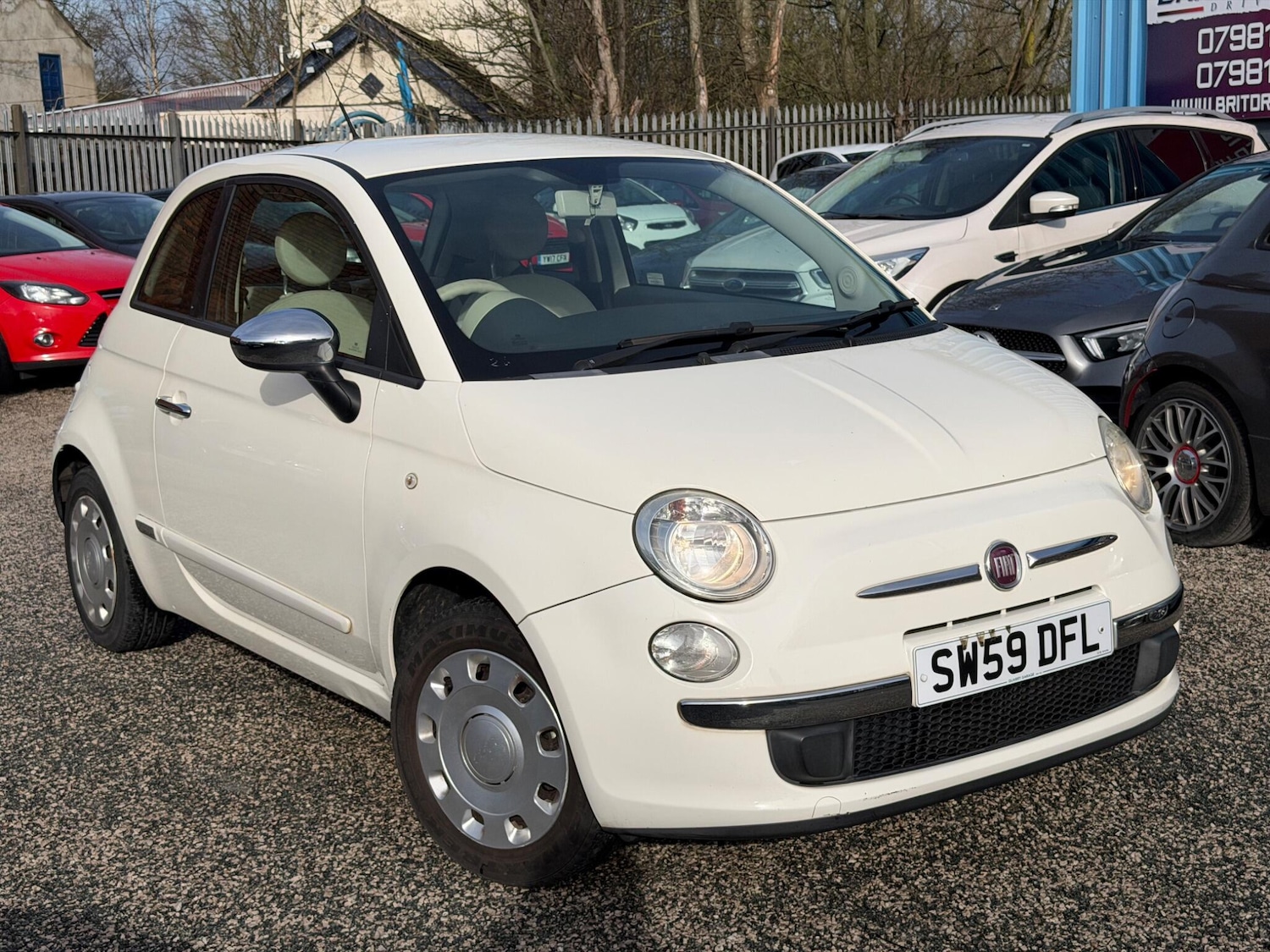 Used Fiat 500 2009 for sale - 77633419: Photo 7