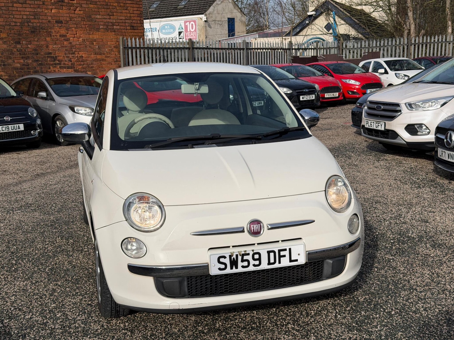 Used Fiat 500 2009 for sale - 77633419: Photo 8