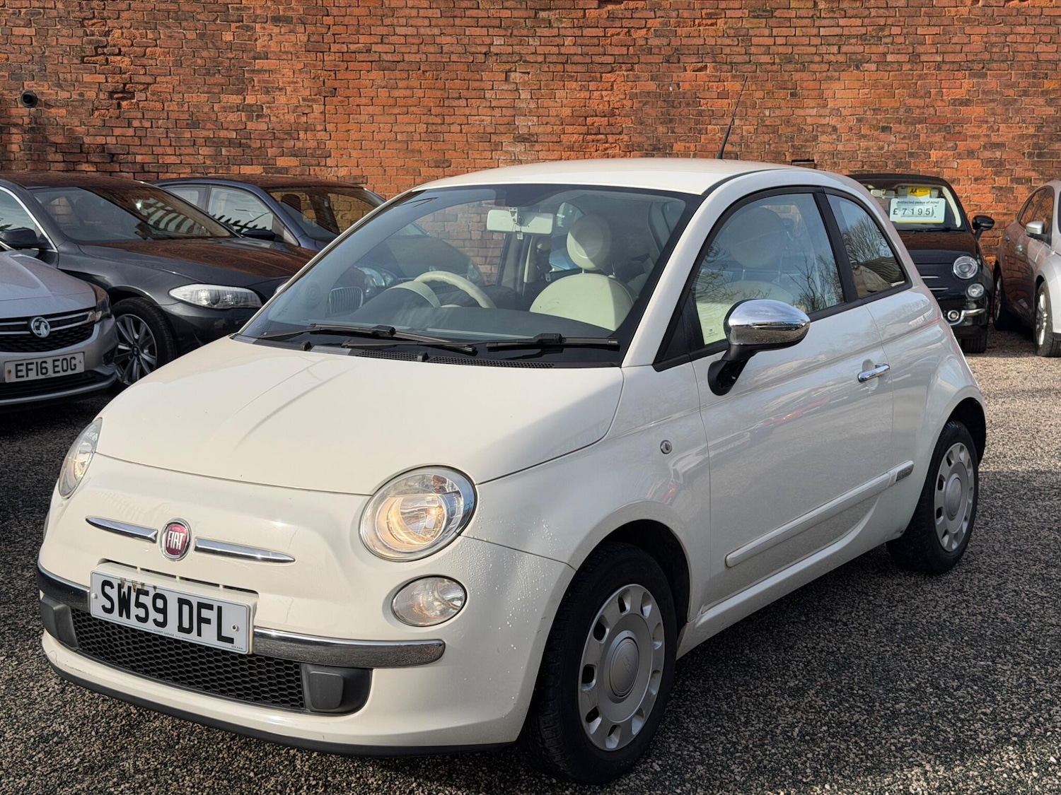 Used Fiat 500 2009 for sale - 77633419: Photo 9