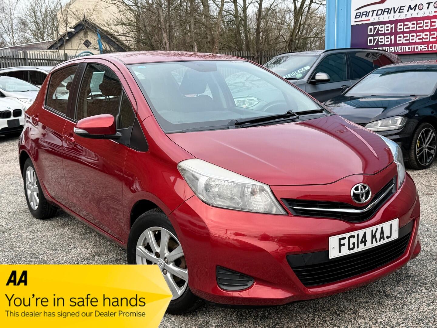 Used Toyota Yaris 2014 for sale - 77074264: Photo 12