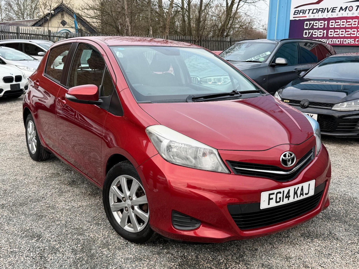 Used Toyota Yaris 2014 for sale - 77074264: Photo 8