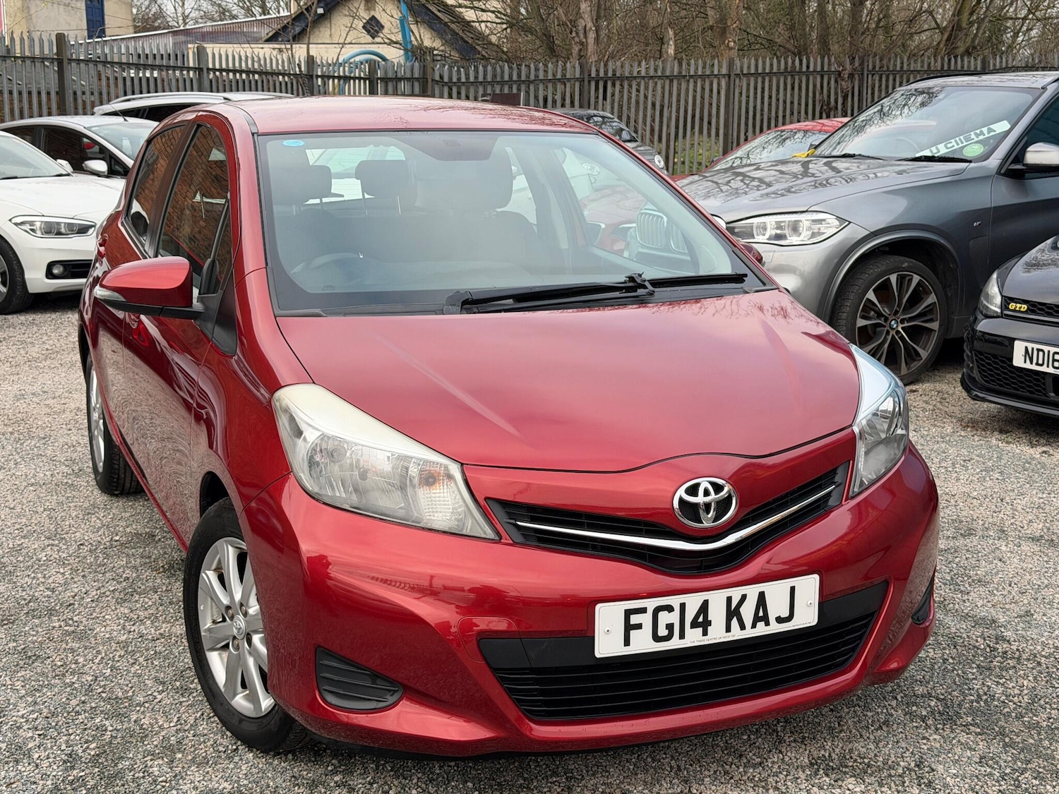Used Toyota Yaris 2014 for sale - 77074264: Photo 9