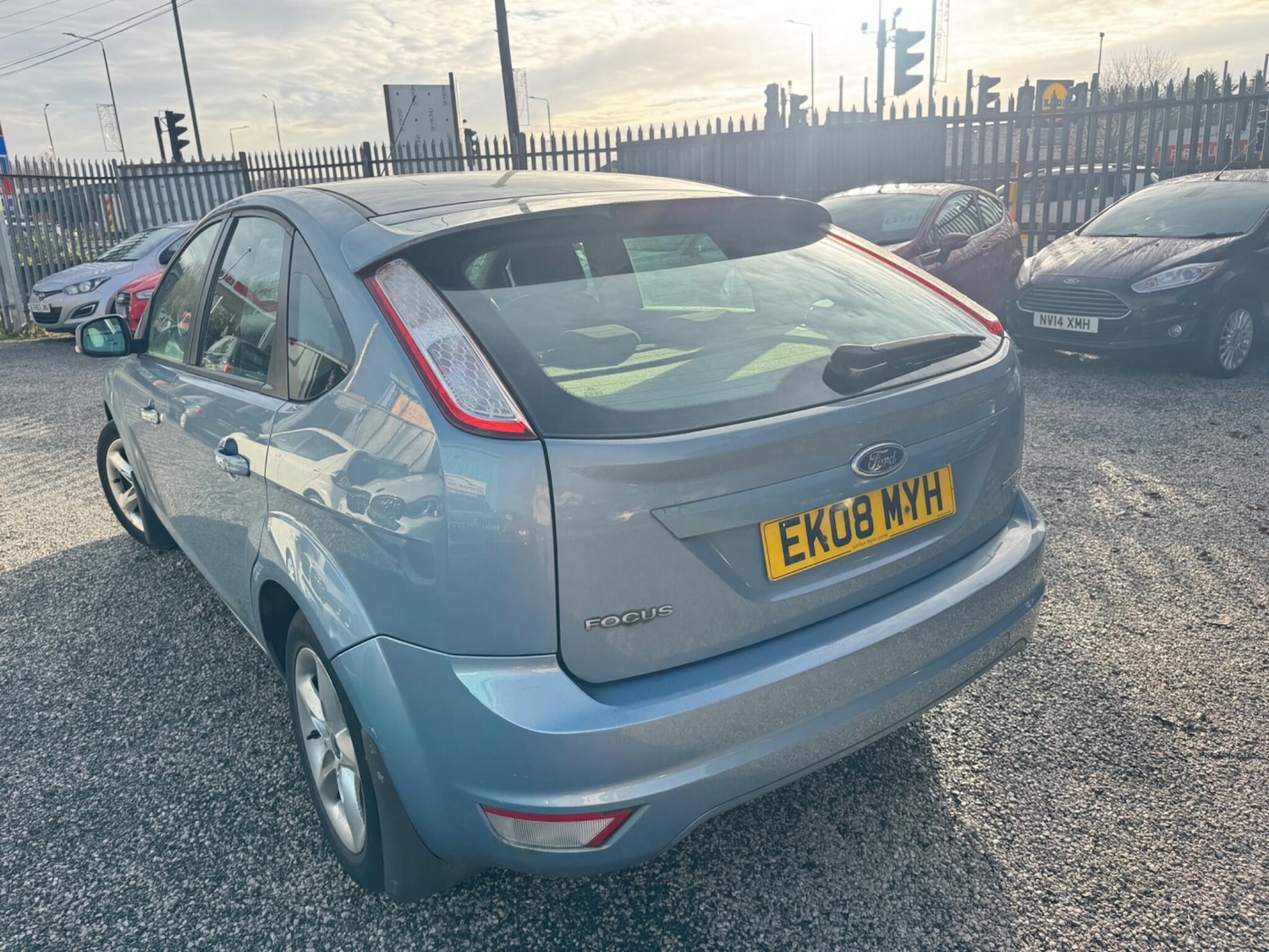 Used Ford Focus 2008 for sale - 76832154: Photo 4