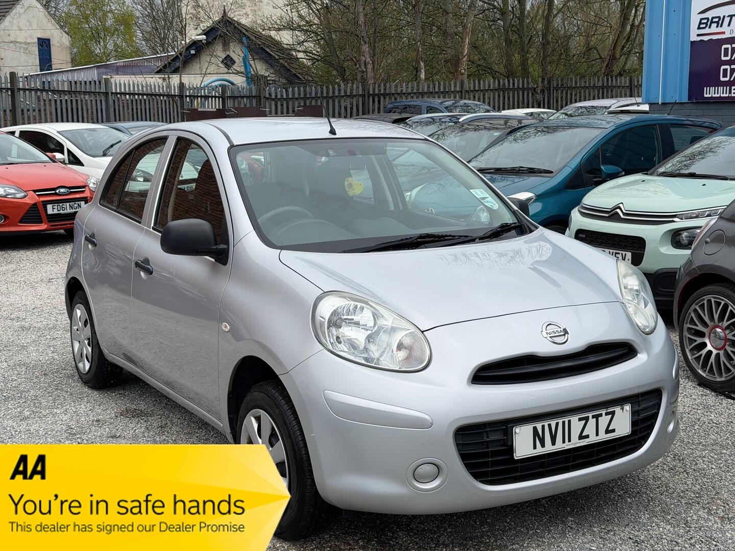 Used Nissan Micra for sale - 78128102: Photo 5