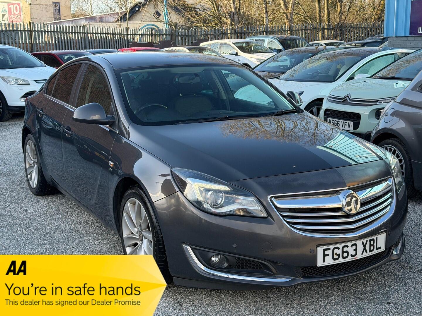 Used Vauxhall Insignia 2013 for sale - 77892834: Photo 1
