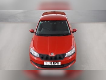 Used Skoda Fabia 2016 for sale - 78676003: Photo
