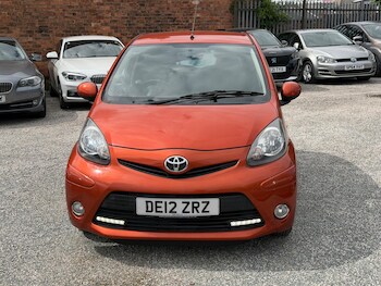 Used Toyota AYGO 2012 for sale - 78503814: Photo