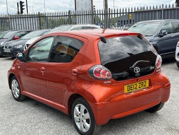 Used Toyota AYGO 2012 for sale - 78503814: Photo