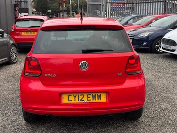 Used Volkswagen Polo 2012 for sale - 77396093: Photo