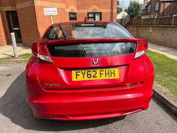 Used Honda Civic 2012 for sale - 77396044: Photo