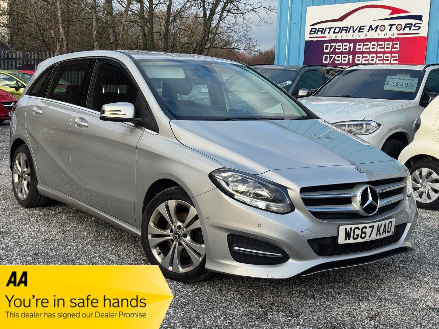 Used Mercedes-Benz B Class 2017 for sale - 76912708: Photo 1