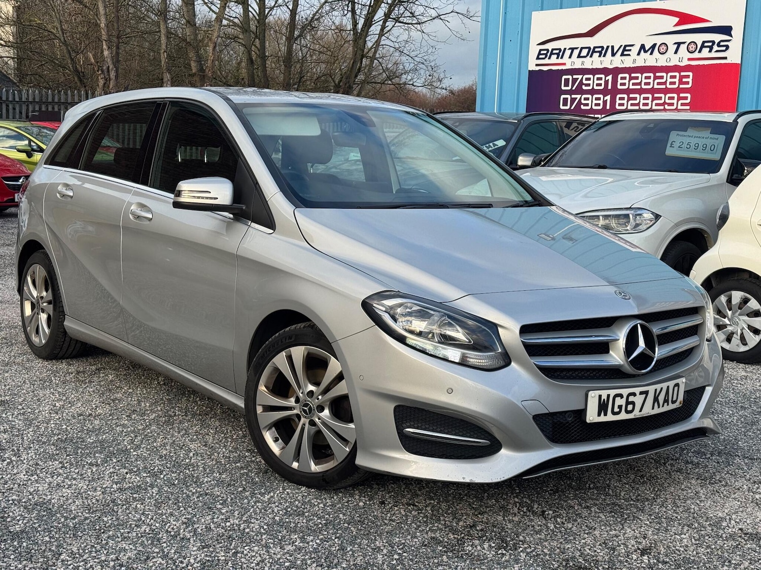 Used Mercedes-Benz B Class 2017 for sale - 76912708: Photo 10