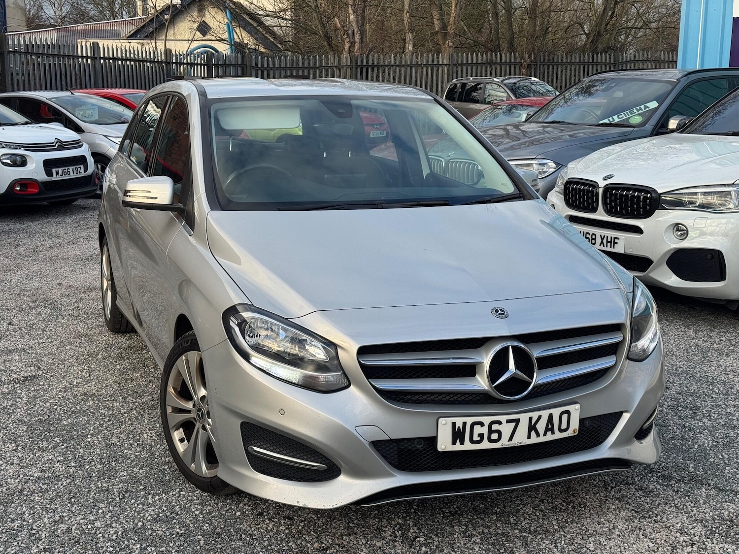 Used Mercedes-Benz B Class 2017 for sale - 76912708: Photo 11