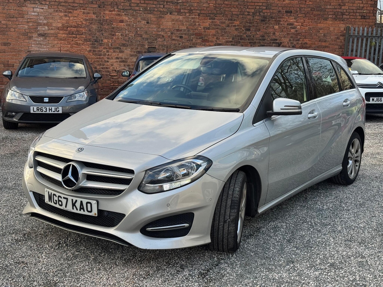 Used Mercedes-Benz B Class 2017 for sale - 76912708: Photo 13