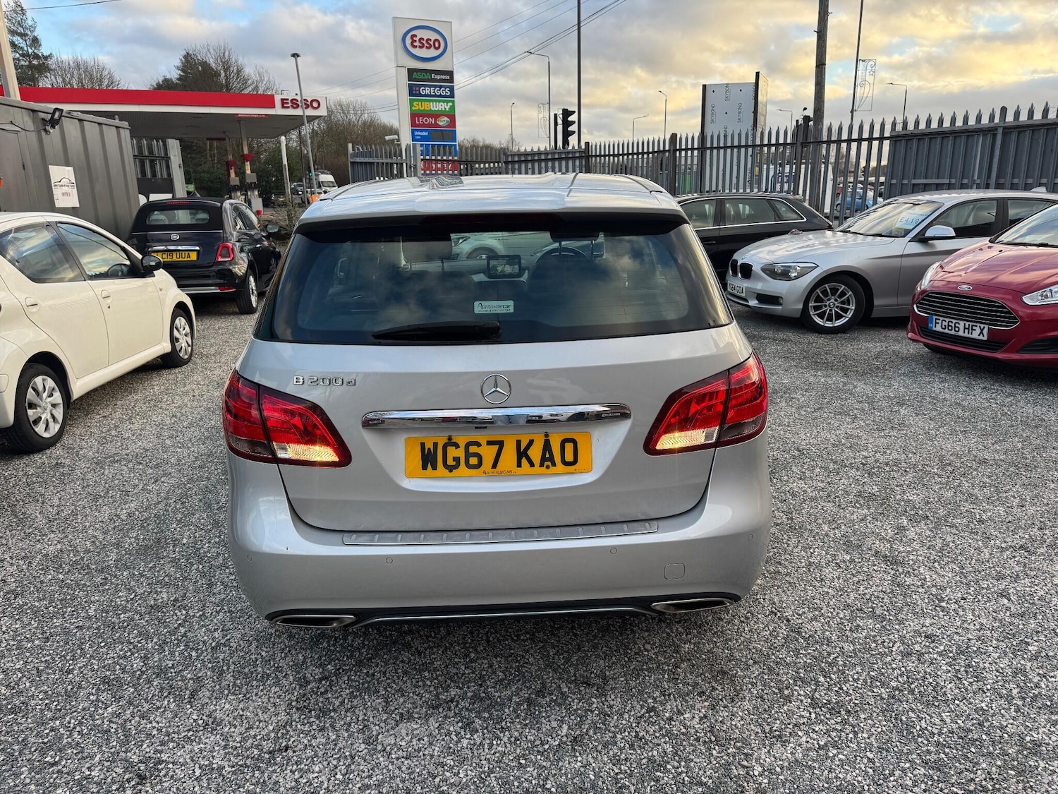 Used Mercedes-Benz B Class 2017 for sale - 76912708: Photo 18