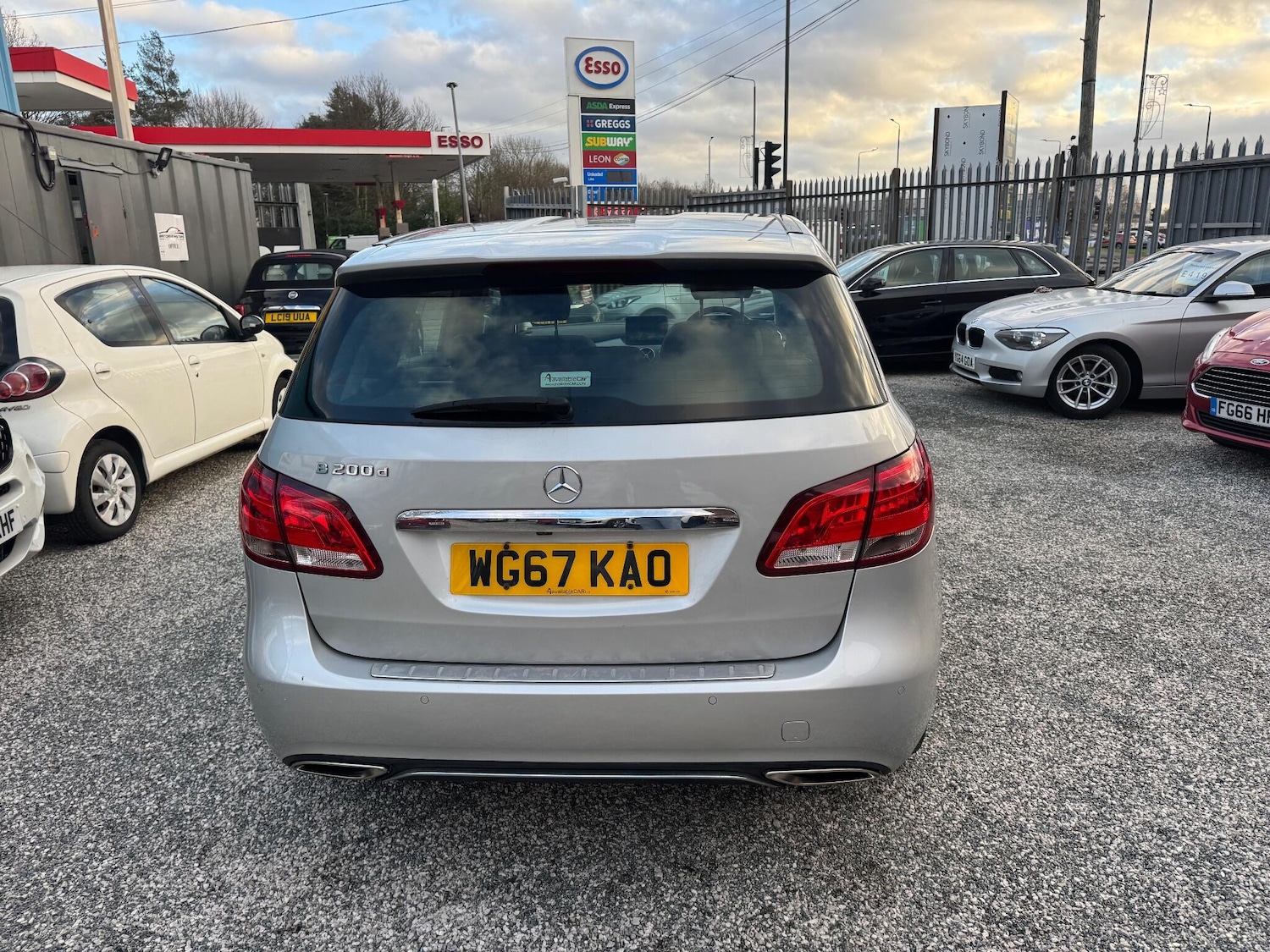 Used Mercedes-Benz B Class 2017 for sale - 76912708: Photo 19