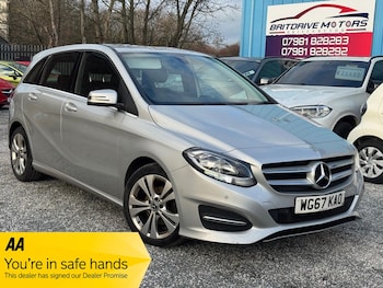 Used Mercedes-Benz B Class 2017 for sale - 76912708: Photo