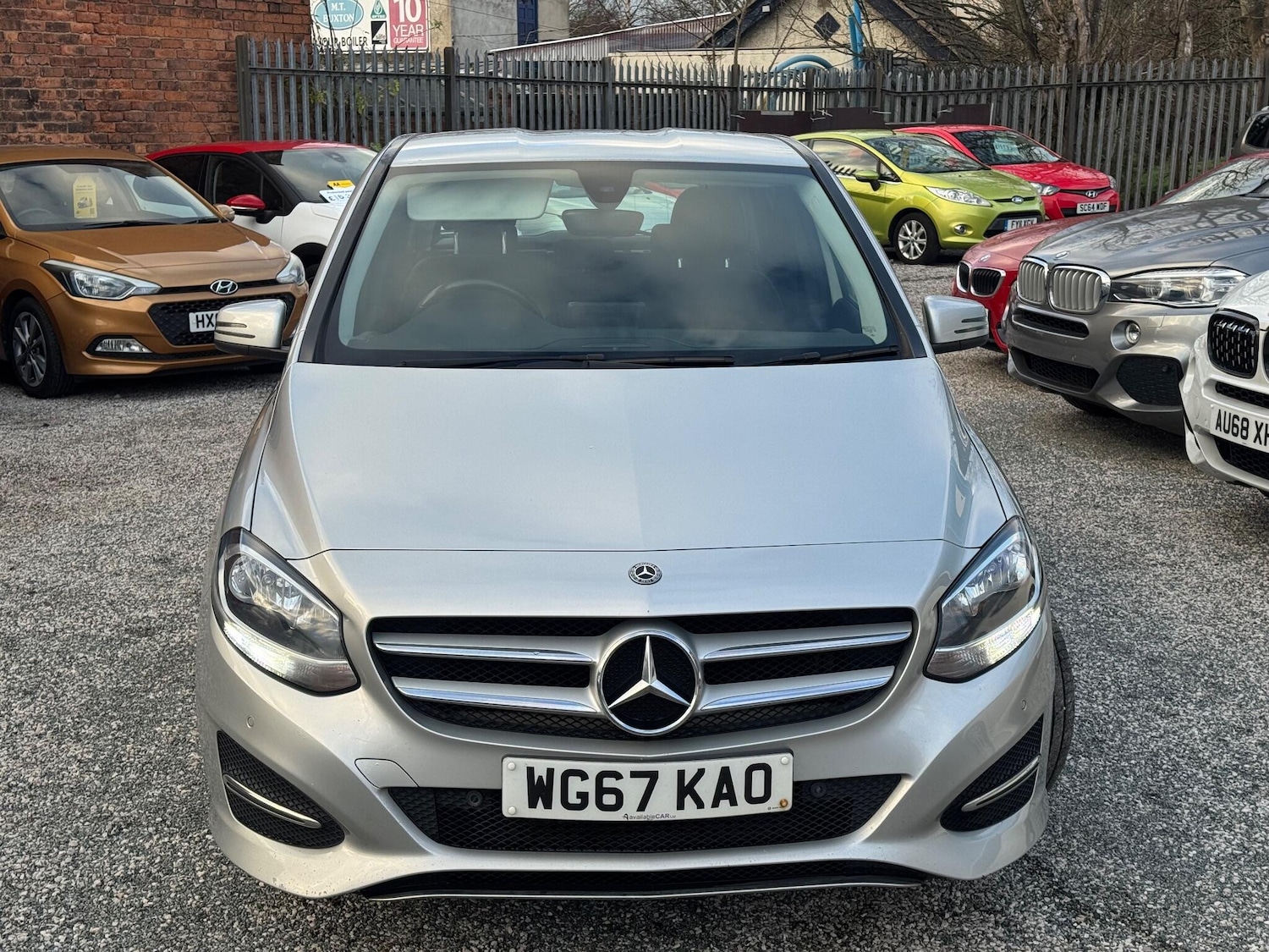 Used Mercedes-Benz B Class 2017 for sale - 76912708: Photo 2