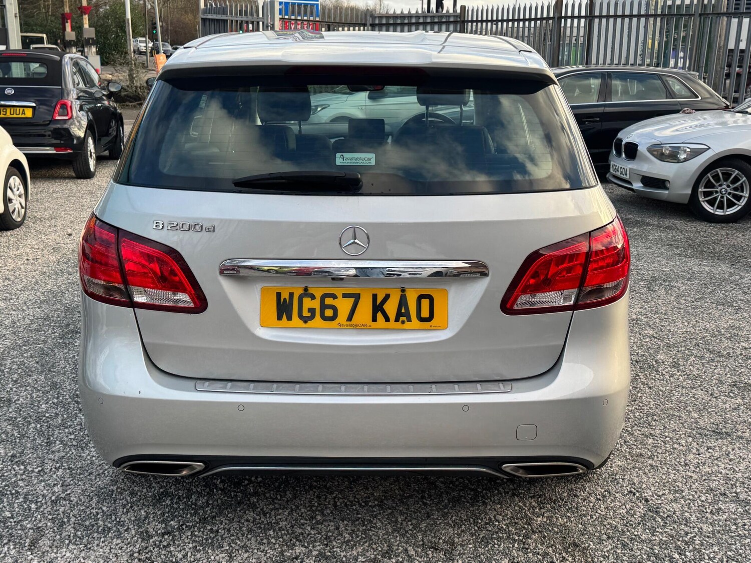 Used Mercedes-Benz B Class 2017 for sale - 76912708: Photo 20