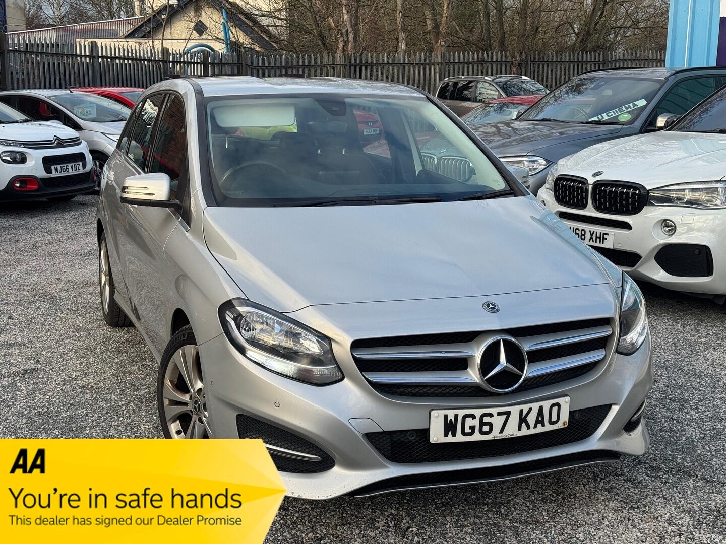 Used Mercedes-Benz B Class 2017 for sale - 76912708: Photo 3