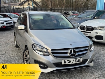 Used Mercedes-Benz B Class 2017 for sale - 76912708: Photo