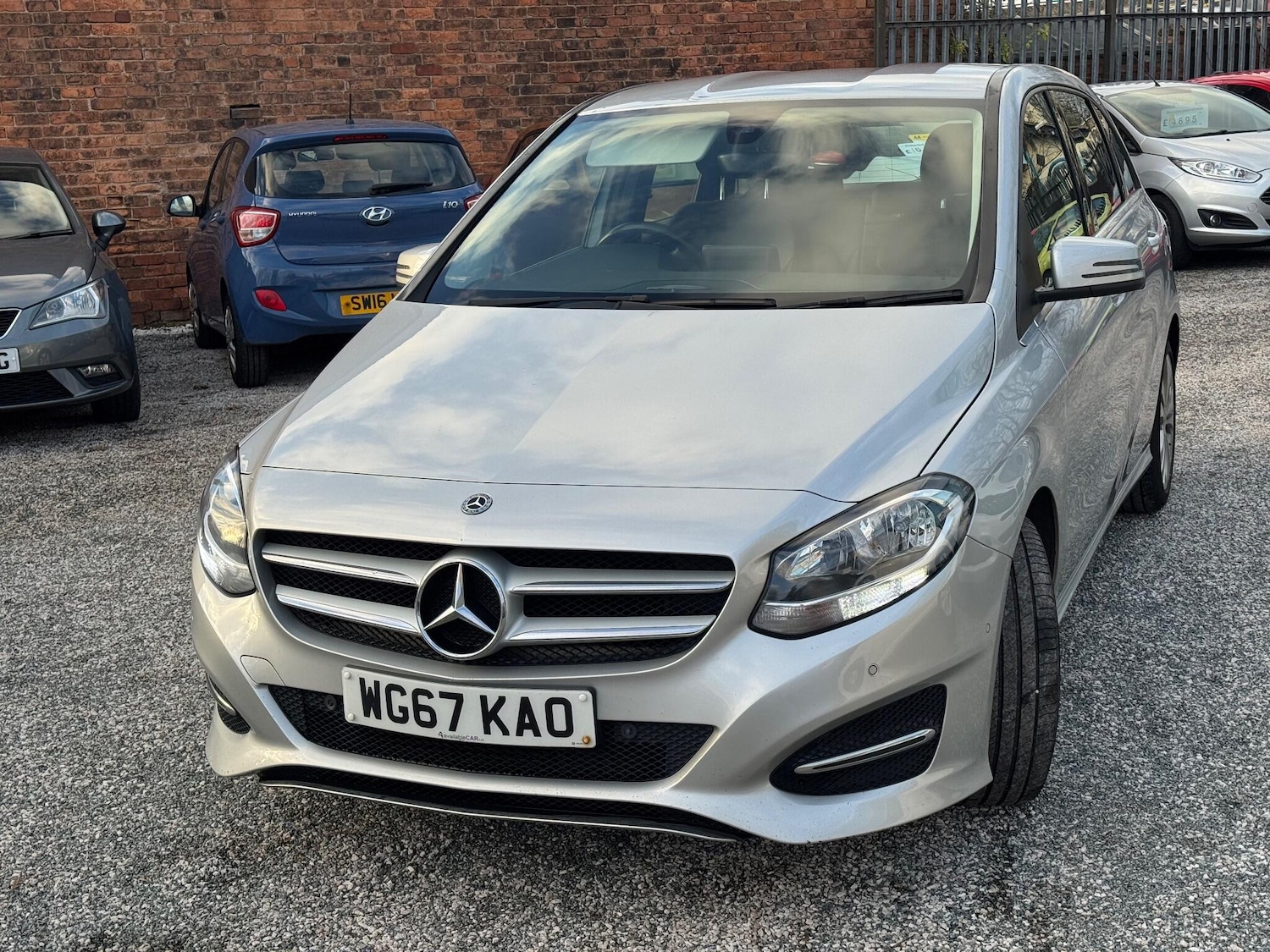 Used Mercedes-Benz B Class 2017 for sale - 76912708: Photo 4