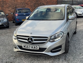 Used Mercedes-Benz B Class 2017 for sale - 76912708: Photo